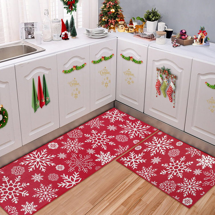 The Holiday Aisle® Christmas Decorative Door Mat Wayfair Canada